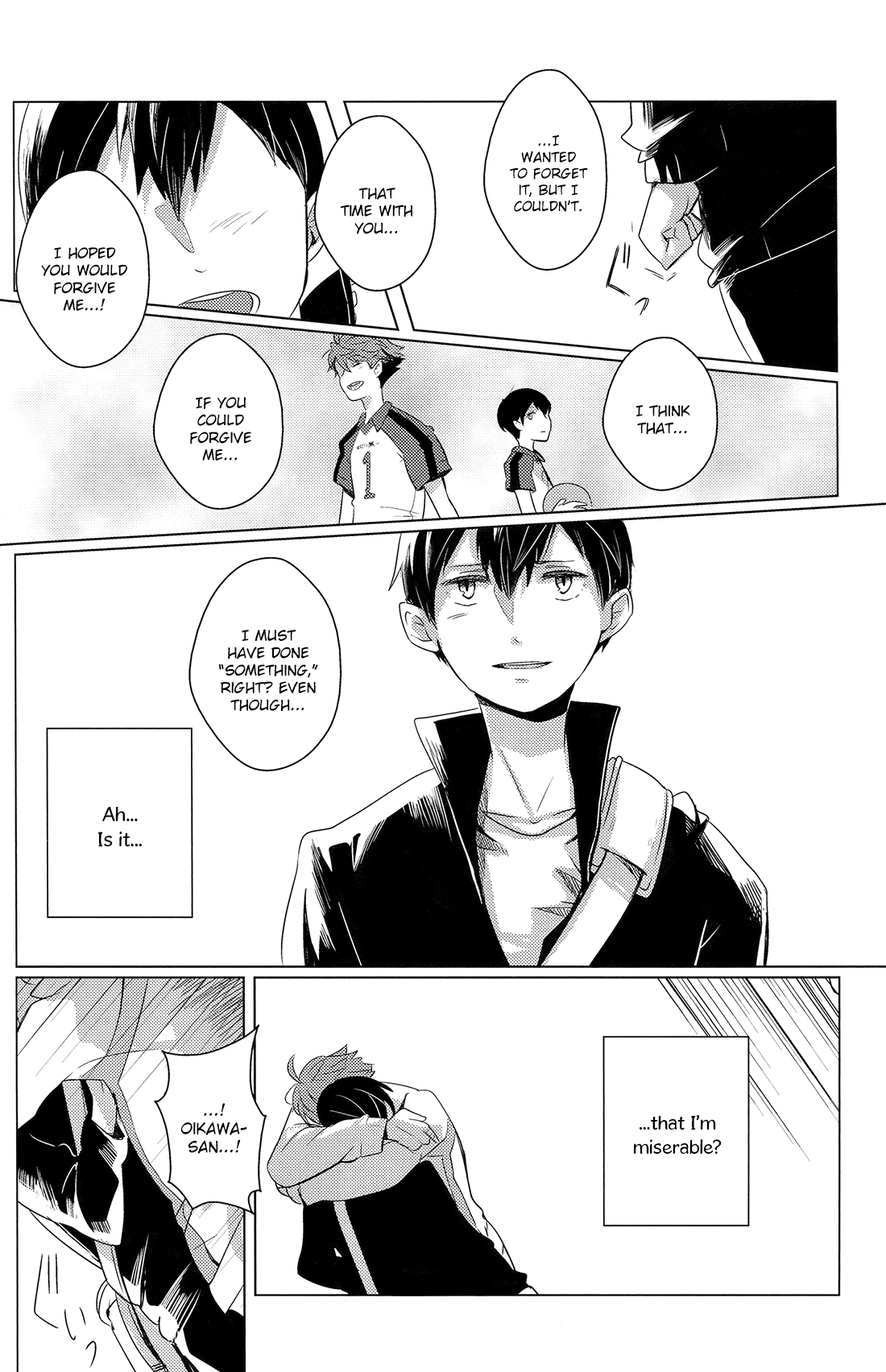 Haikyuu!! - Sakura no Ato (Doujinshi) Oneshot 第23页