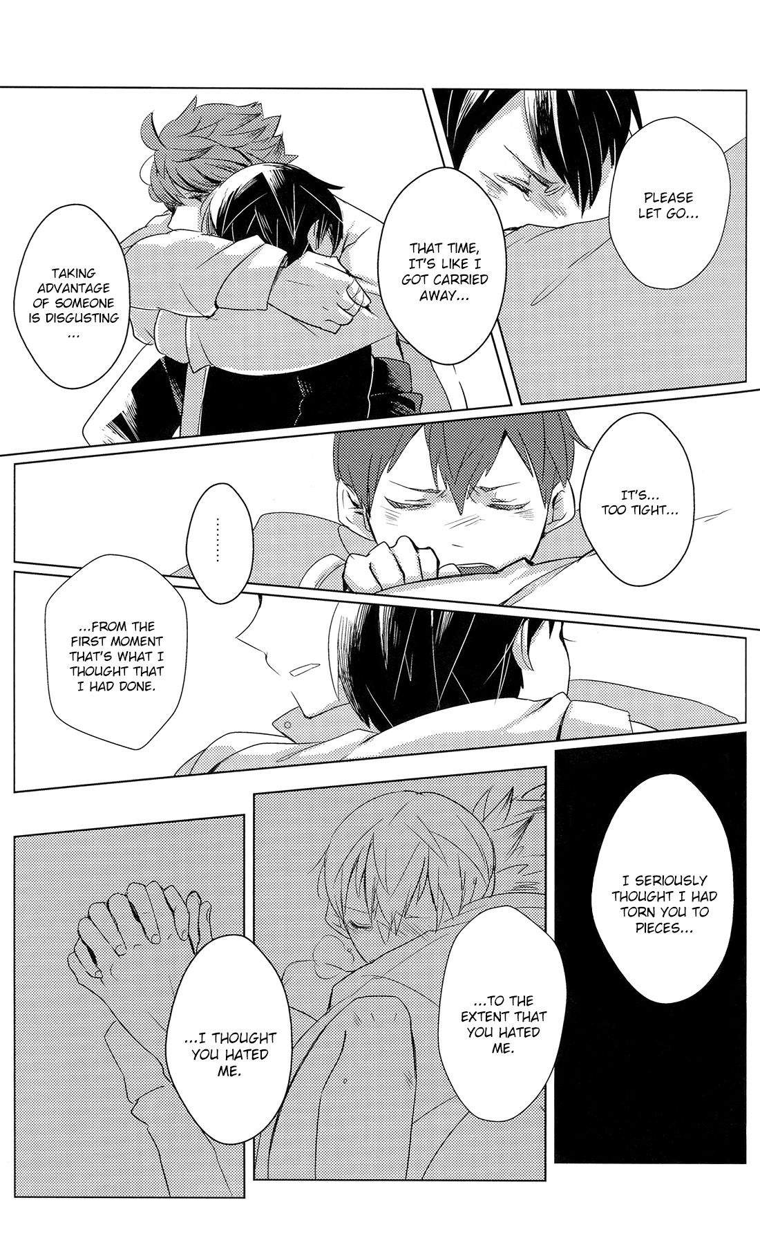Haikyuu!! - Sakura no Ato (Doujinshi) Oneshot 第24页