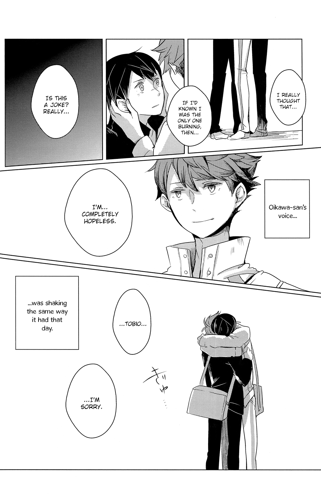 Haikyuu!! - Sakura no Ato (Doujinshi) Oneshot 第25页