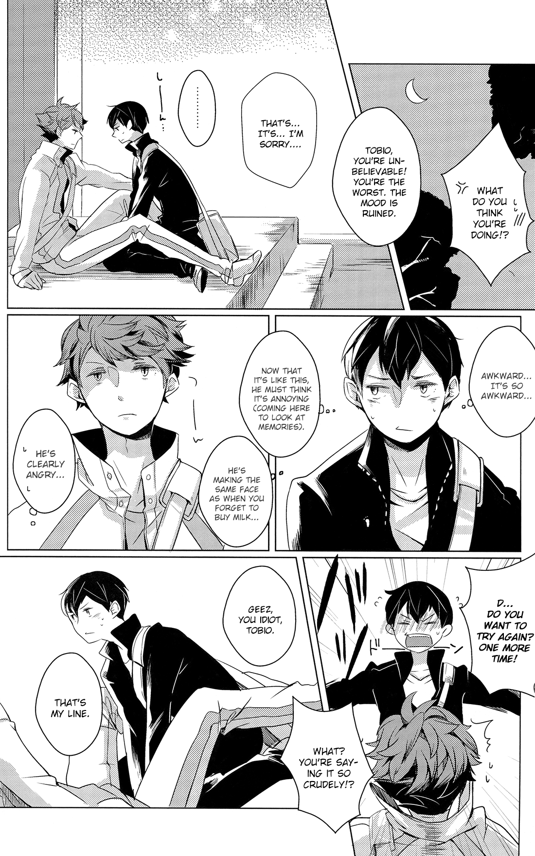 Haikyuu!! - Sakura no Ato (Doujinshi) Oneshot 第27页