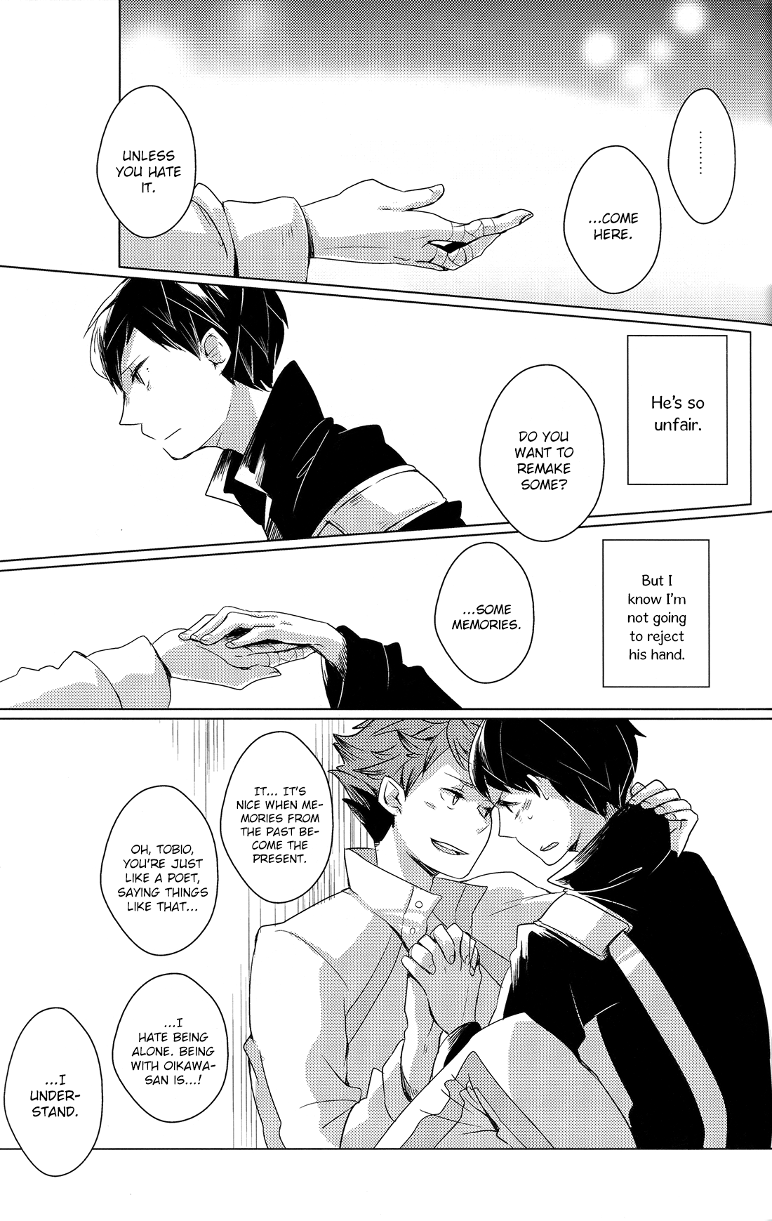 Haikyuu!! - Sakura no Ato (Doujinshi) Oneshot 第28页