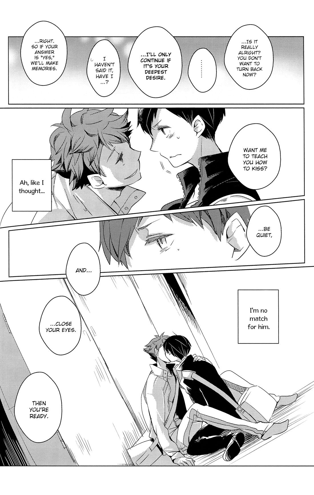 Haikyuu!! - Sakura no Ato (Doujinshi) Oneshot 第29页