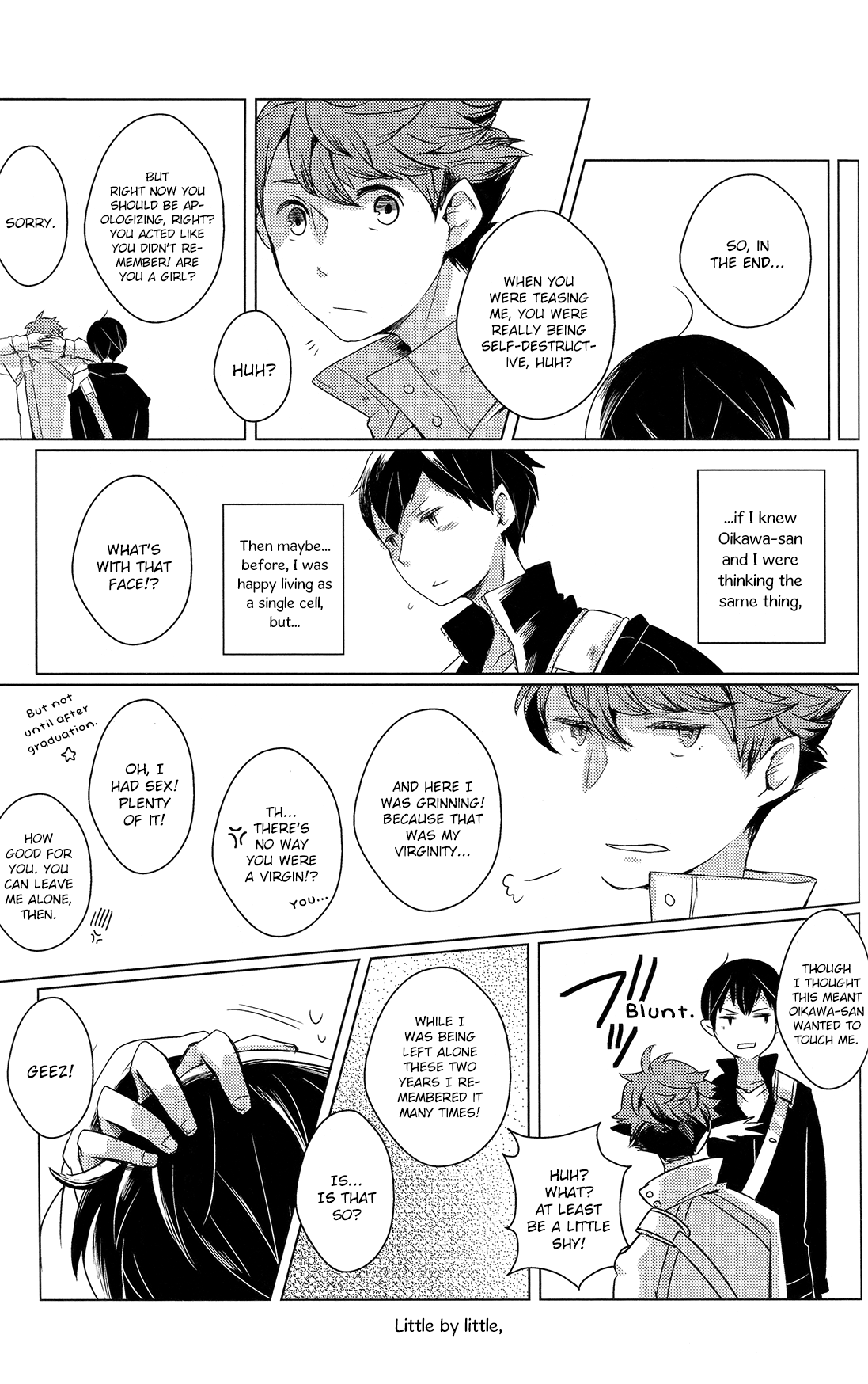 Haikyuu!! - Sakura no Ato (Doujinshi) Oneshot 第30页