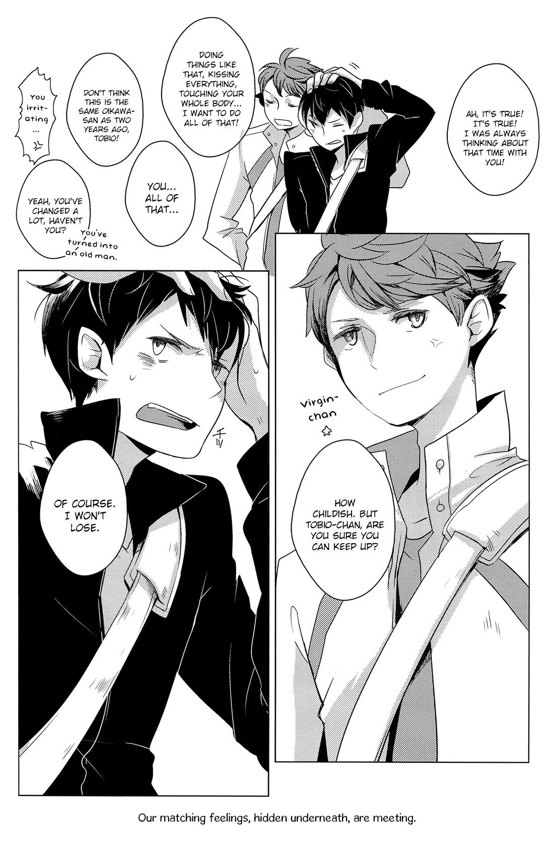 Haikyuu!! - Sakura no Ato (Doujinshi) Oneshot 第31页