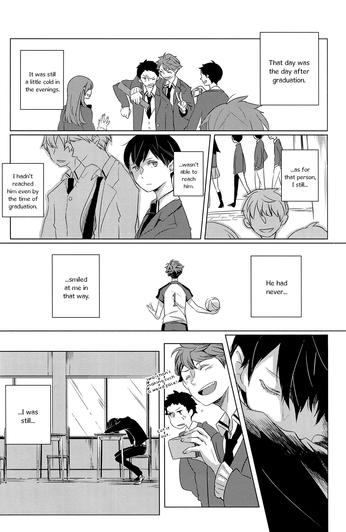 Haikyuu!! - Sakura no Ato (Doujinshi) 第6页