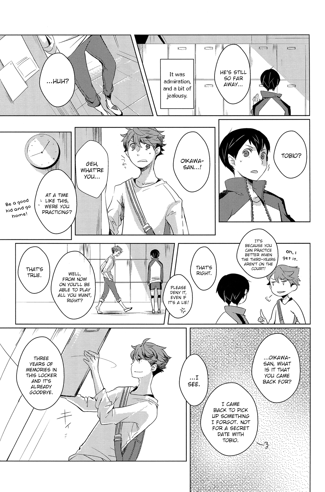 Haikyuu!! - Sakura no Ato (Doujinshi) Oneshot 第9页