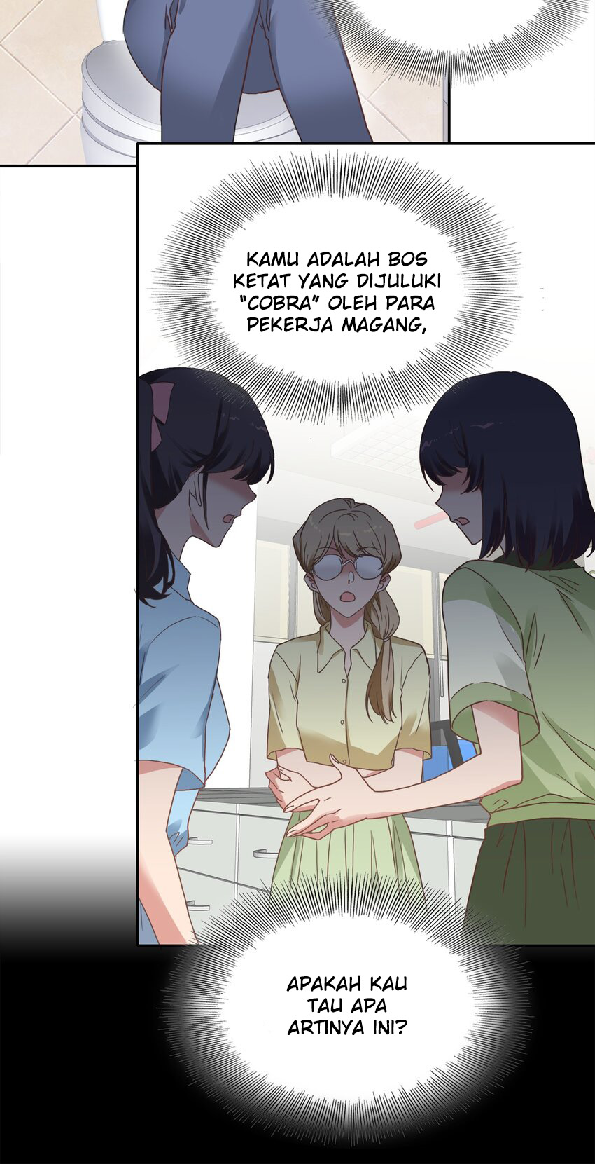 My Intern Bullied Me Again! Rahasia Cobra? (2) 第11页