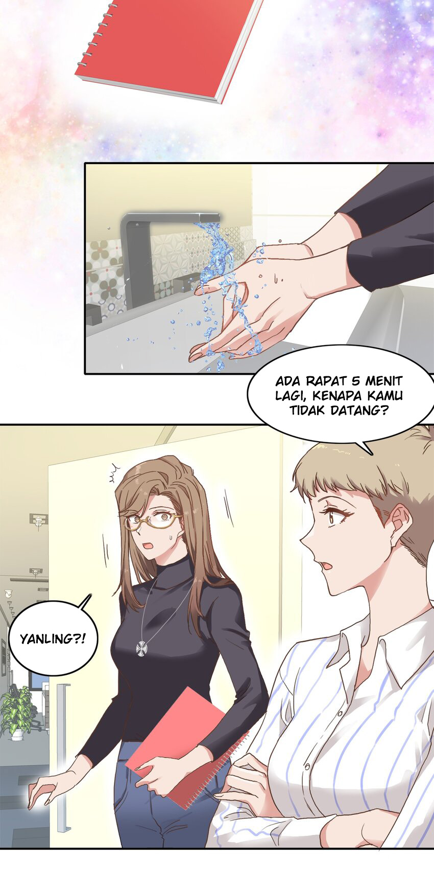 My Intern Bullied Me Again! Rahasia Cobra? (2) 第14页