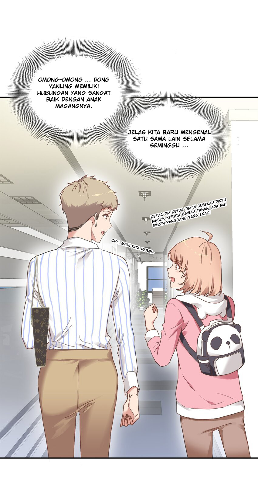 My Intern Bullied Me Again! Rahasia Cobra? (2) 第21页