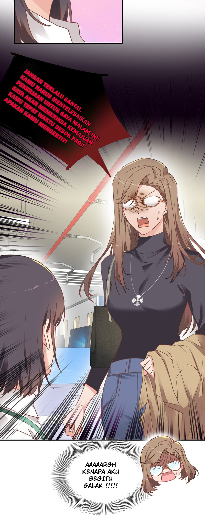My Intern Bullied Me Again! Rahasia Cobra? (2) 第27页