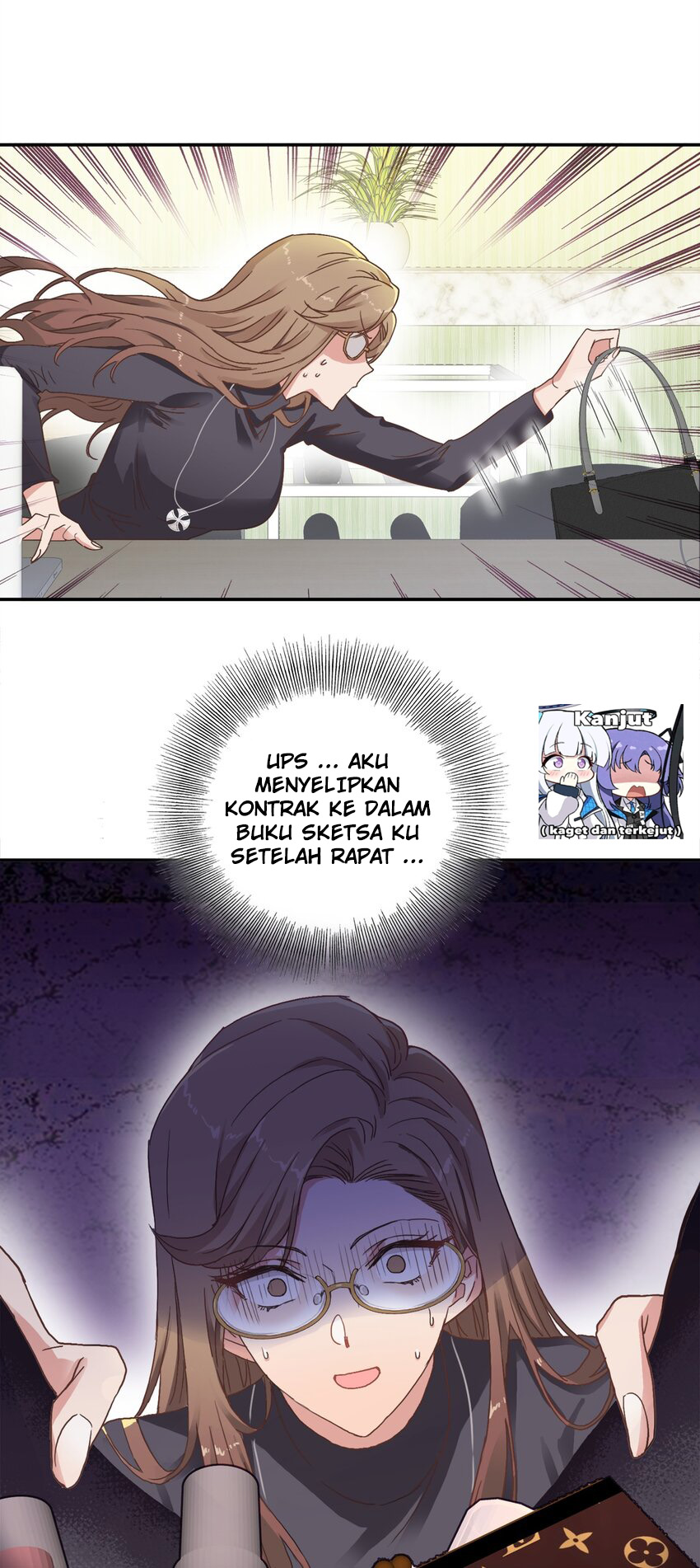 My Intern Bullied Me Again! Rahasia Cobra? (2) 第44页