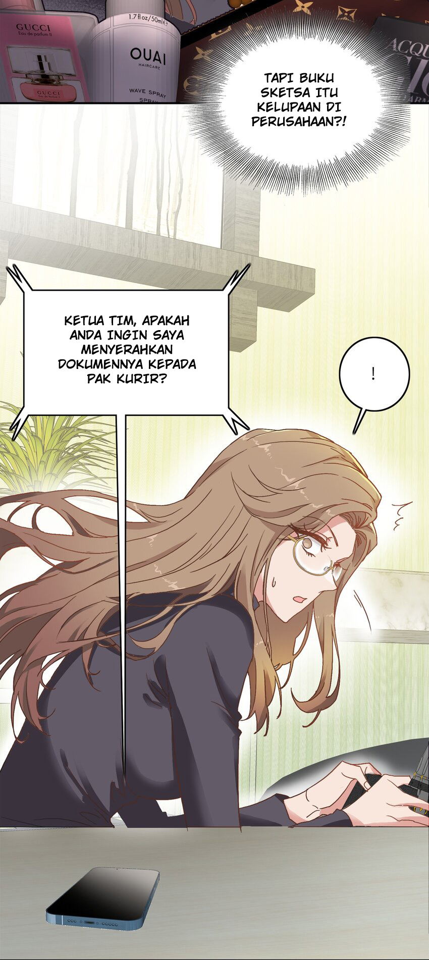 My Intern Bullied Me Again! Rahasia Cobra? (2) 第45页