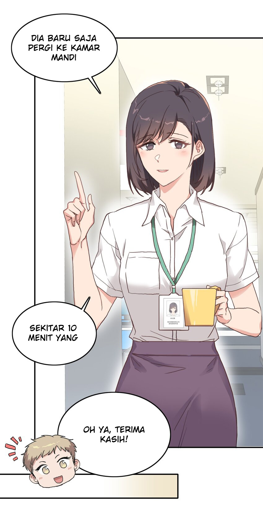 My Intern Bullied Me Again! Rahasia Cobra? (2) 第6页