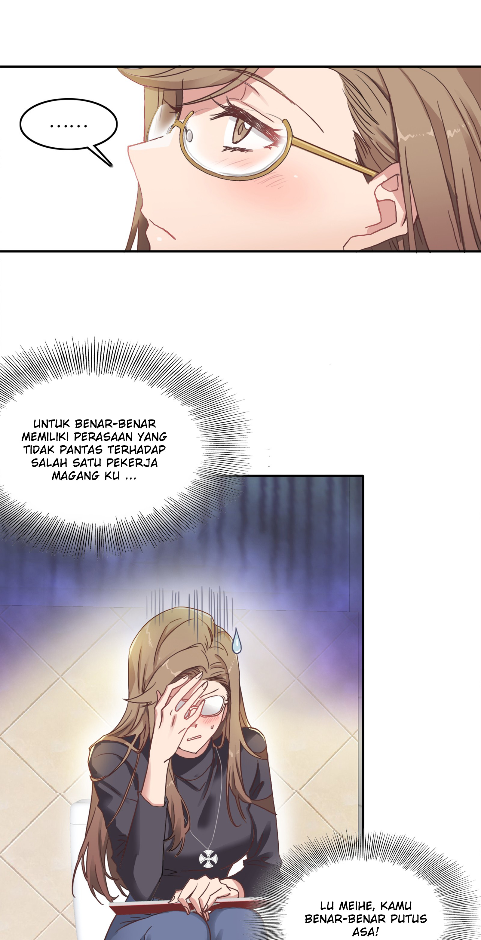 My Intern Bullied Me Again! Rahasia Cobra? (2) 第10页