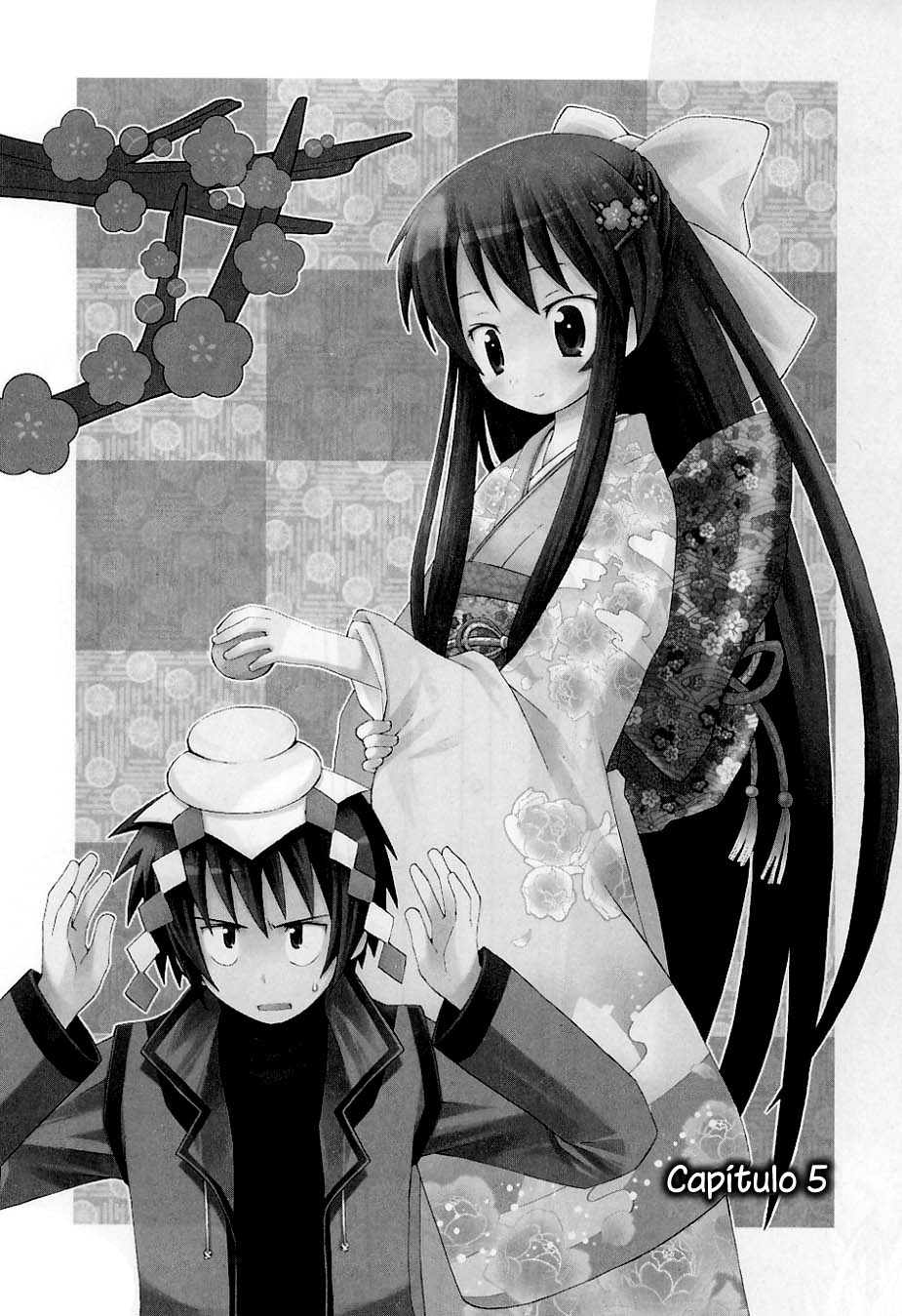 Hanbun no Tsuki ga Noboru Sora Vol. 1 Ch. 5 第1页