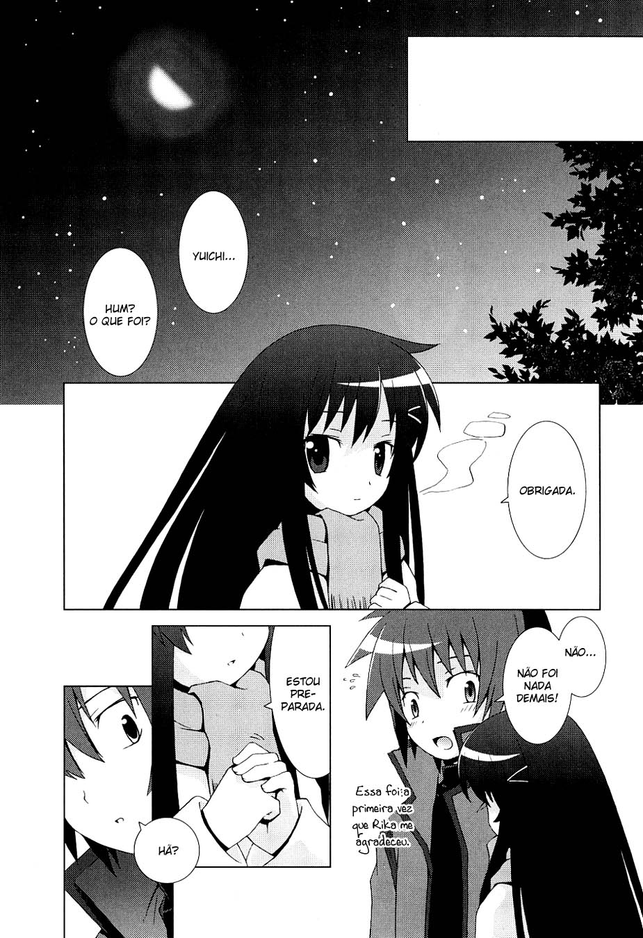 Hanbun no Tsuki ga Noboru Sora Vol. 1 Ch. 5 第13页