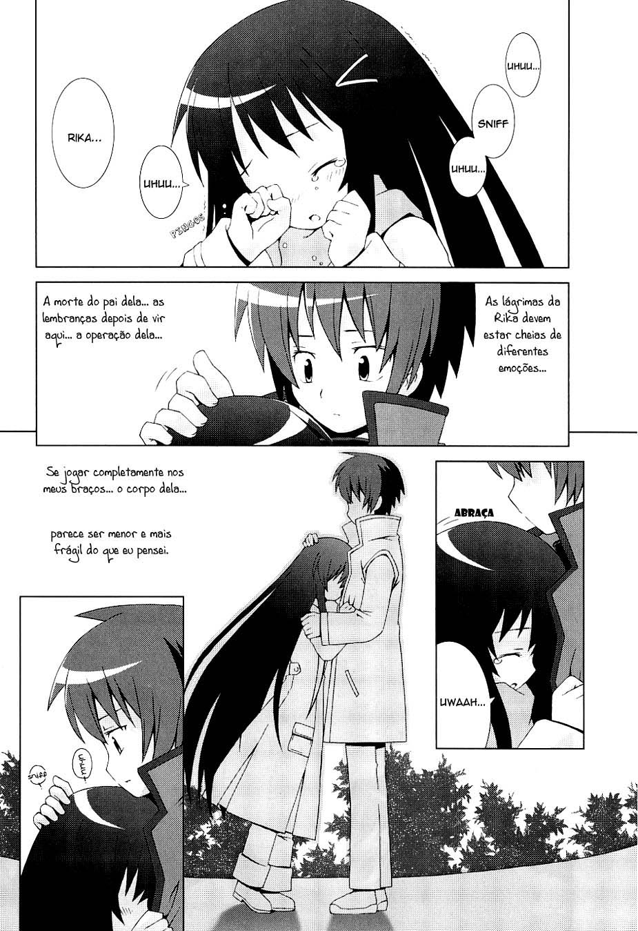 Hanbun no Tsuki ga Noboru Sora Vol. 1 Ch. 5 第16页