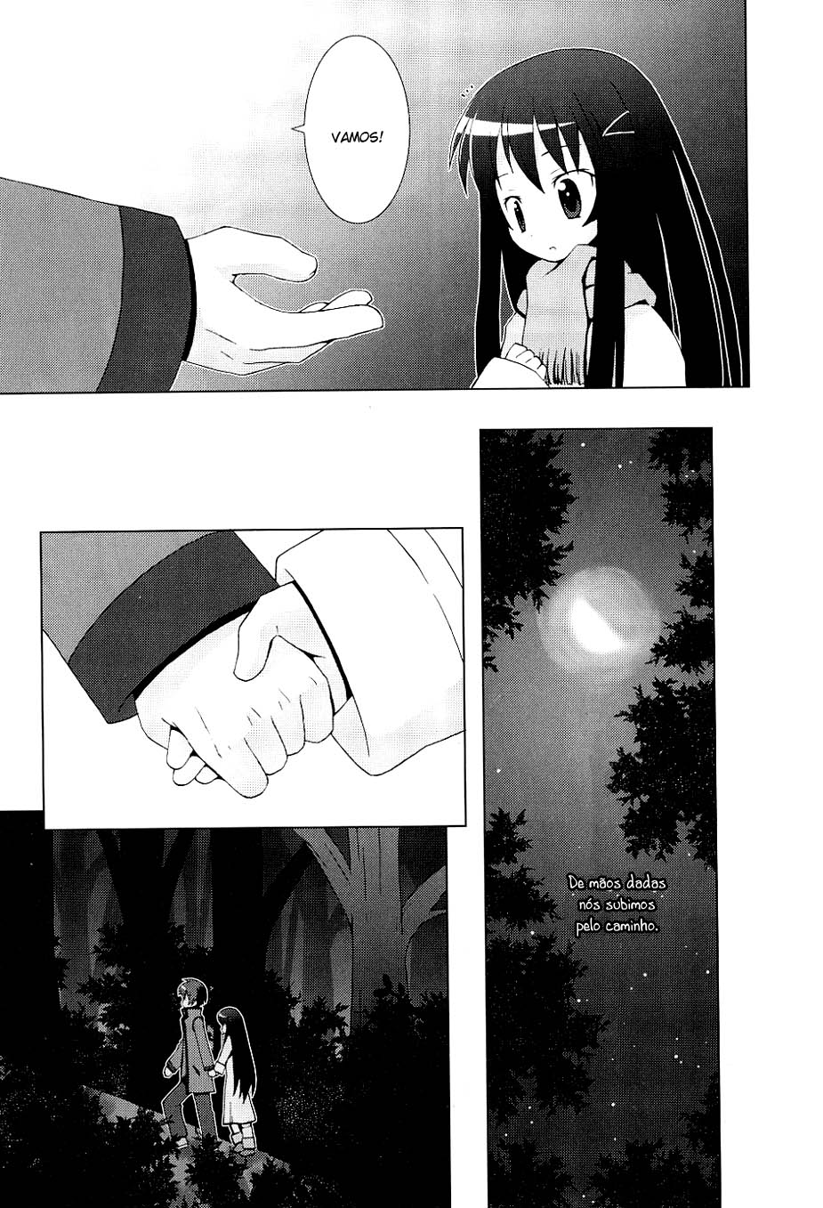 Hanbun no Tsuki ga Noboru Sora Vol. 1 Ch. 5 第4页