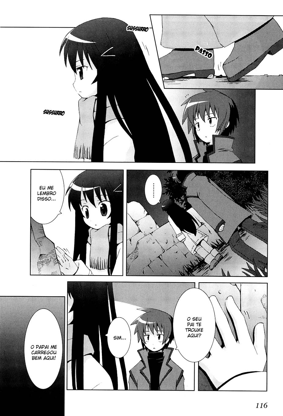 Hanbun no Tsuki ga Noboru Sora Vol. 1 Ch. 5 第7页