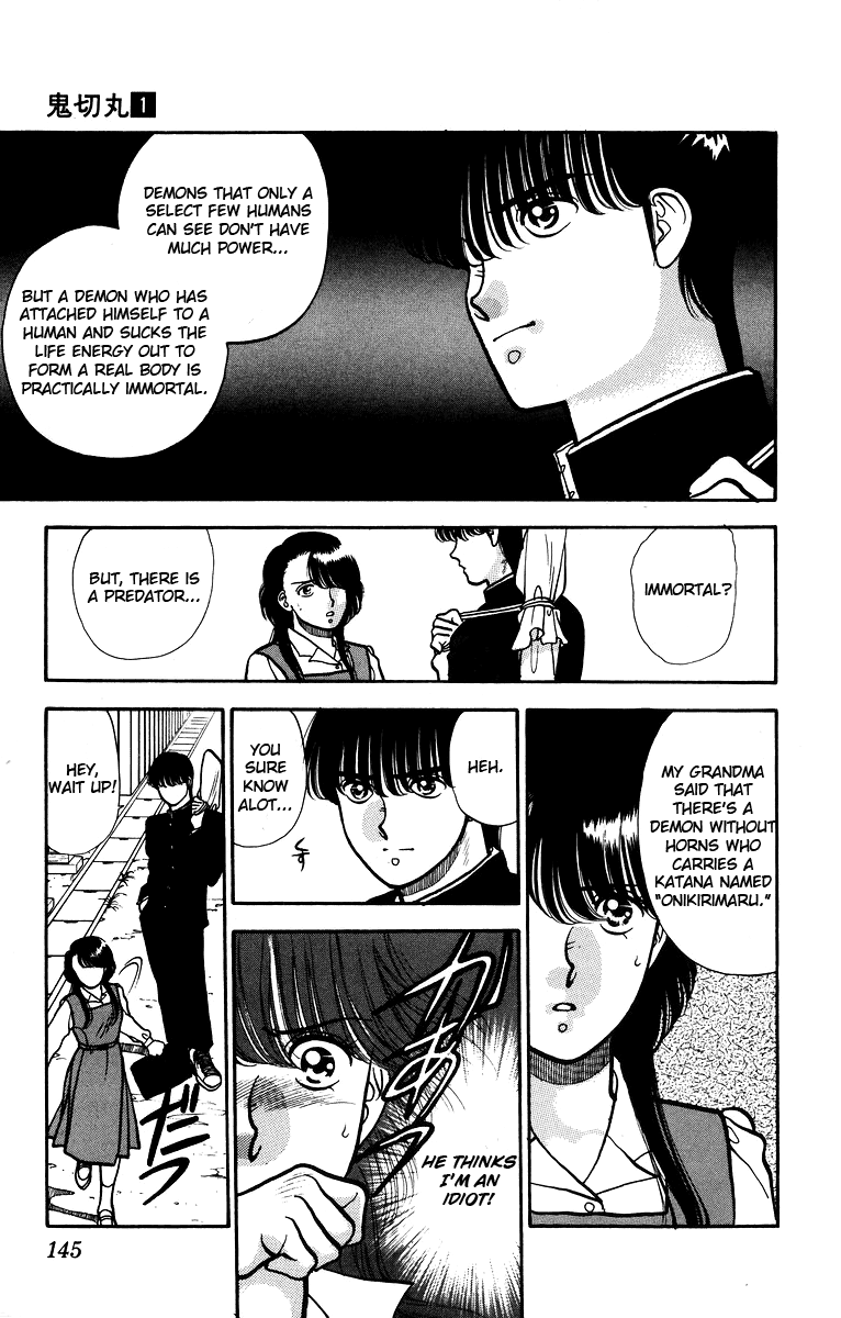 Onikirimaru Vol. 1 Ch. 5 第8页