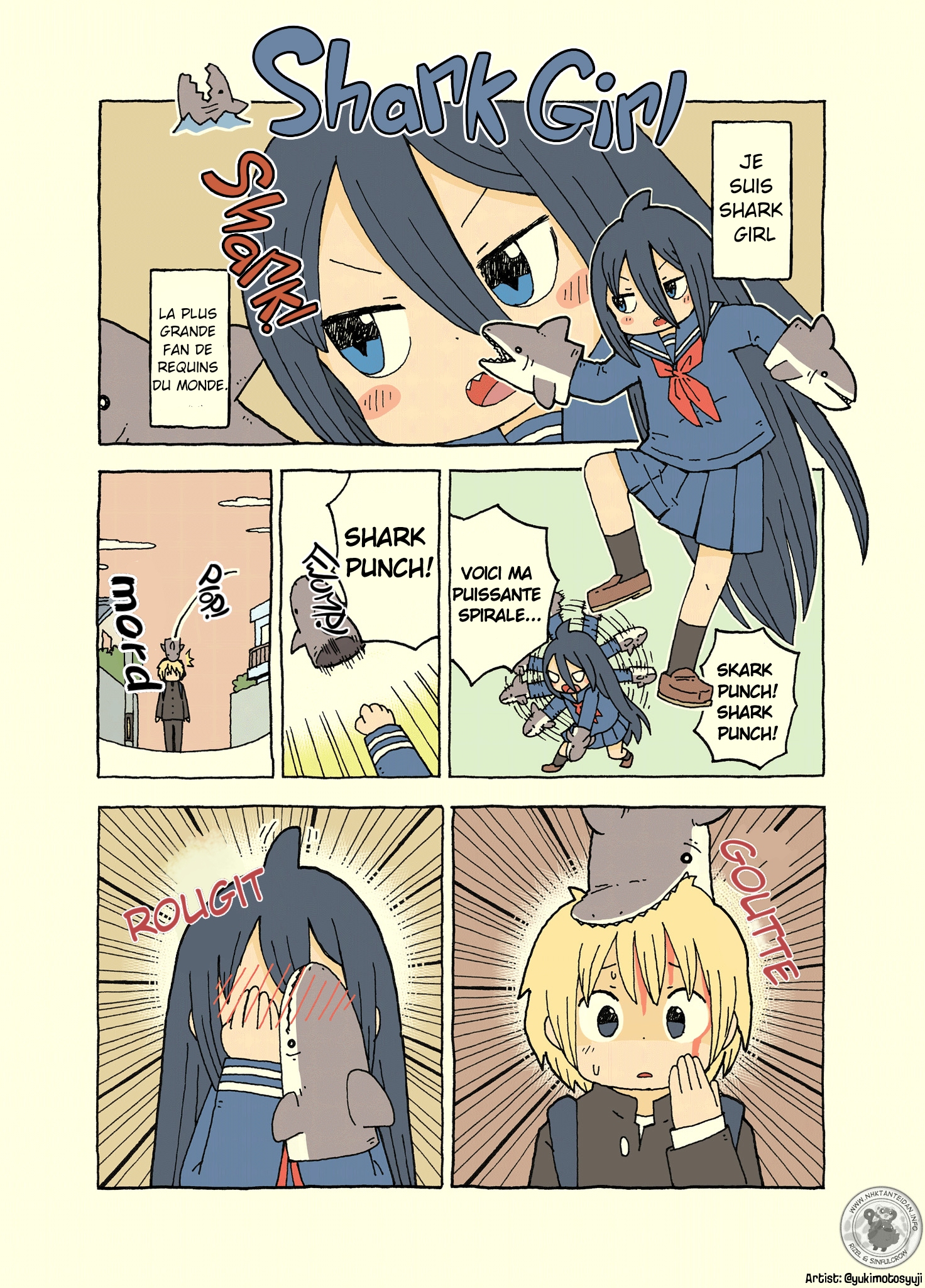 Shark Girl (Webcomic) 第6页
