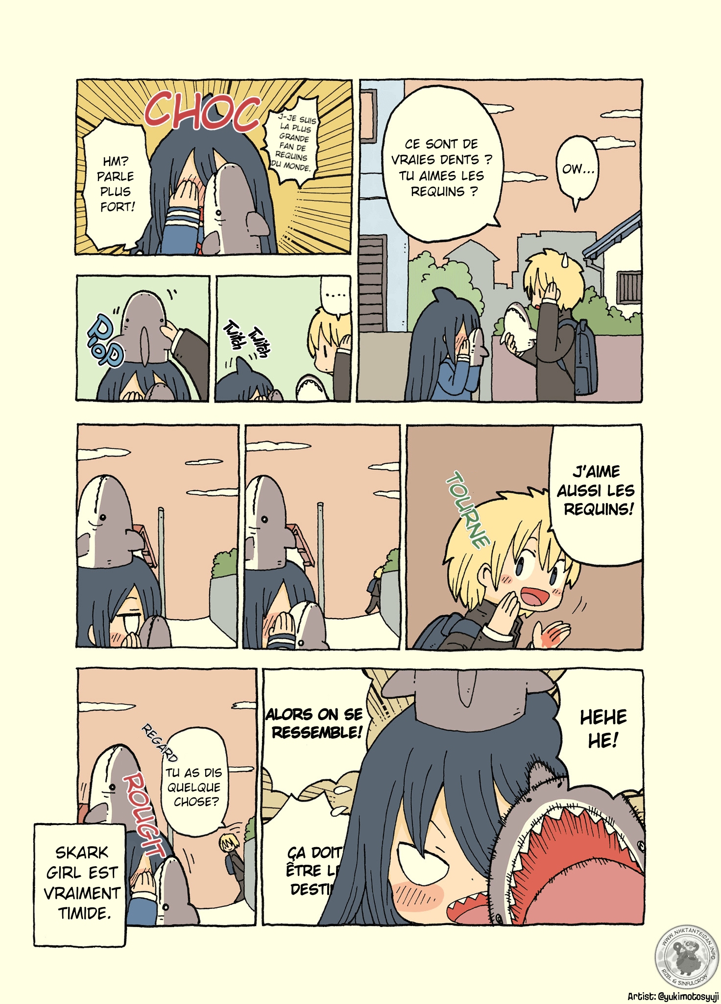 Shark Girl (Webcomic) 第7页
