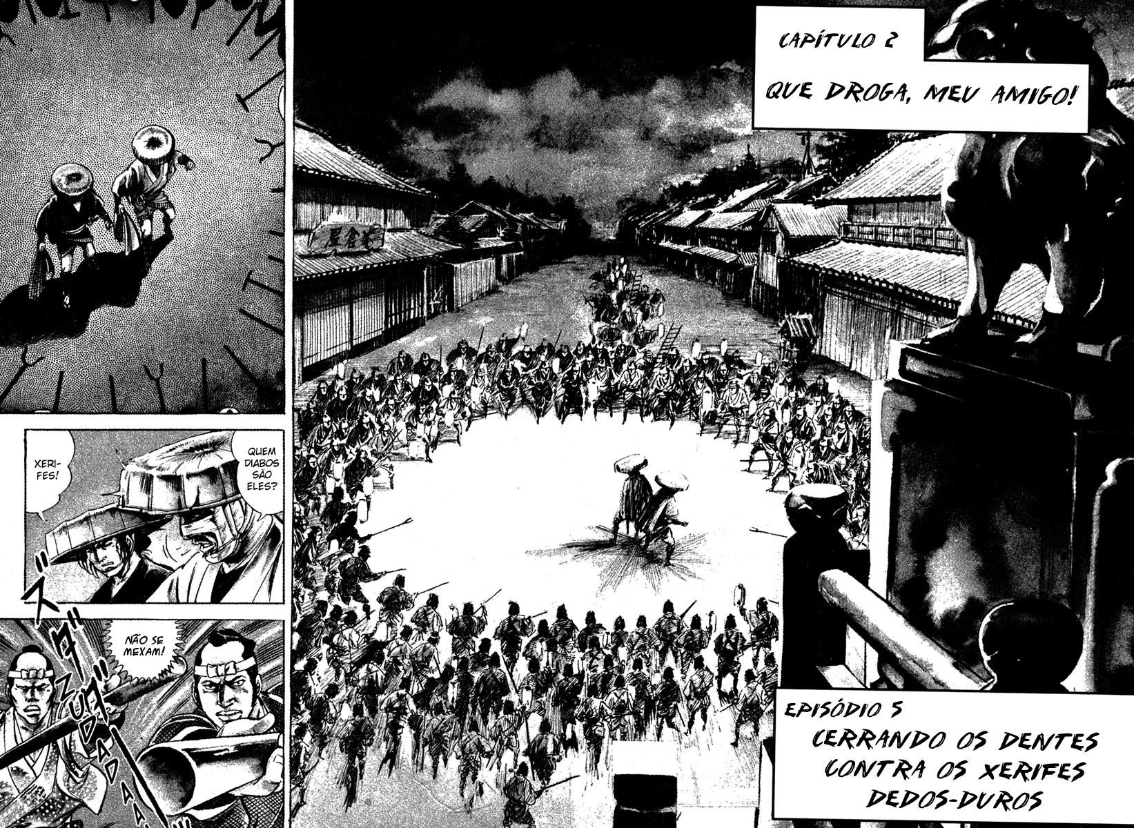 Color of Rage Cerrando os Dentes Contra os Xerifes Dedos-Duros 第2页