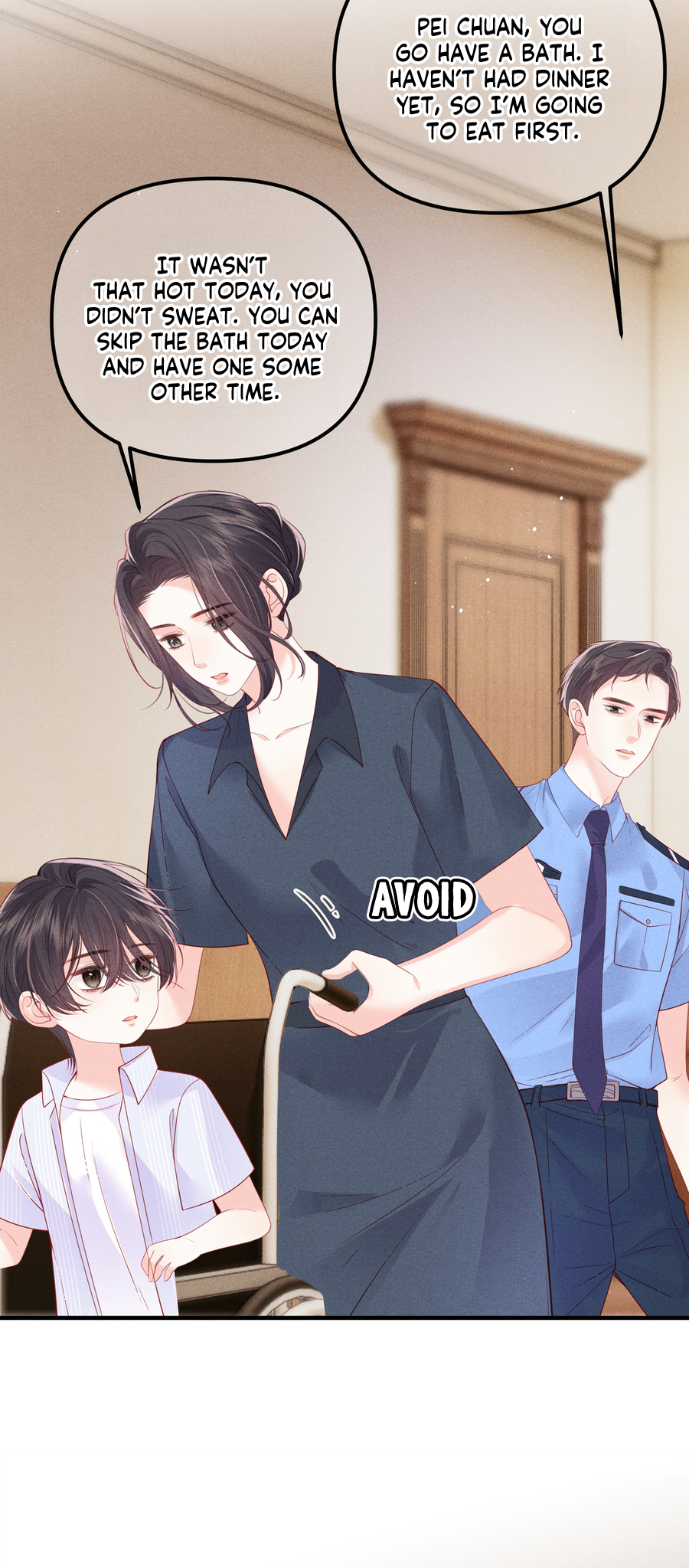 The Devil’s Body Temperature Ch. 5 第24页