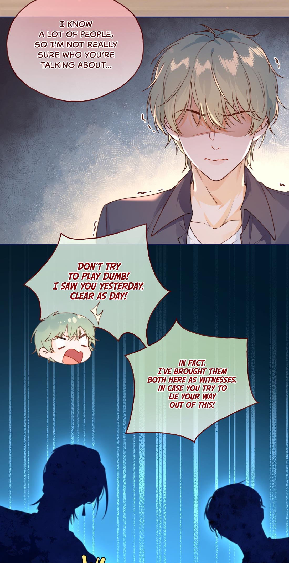 Will the Sea King Tip the Boat Today? Sea King: Love & War? It's a Piece of Cake! 第11页