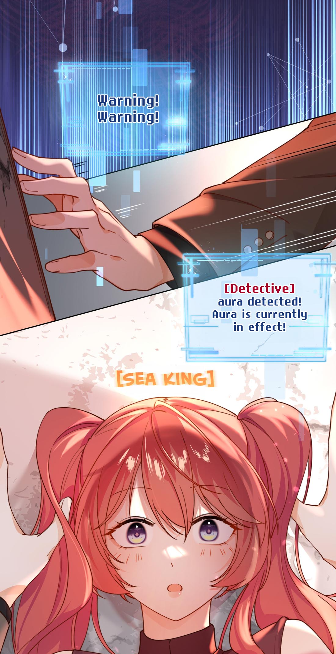 Will the Sea King Tip the Boat Today? Sea King: Love & War? It's a Piece of Cake! 第3页