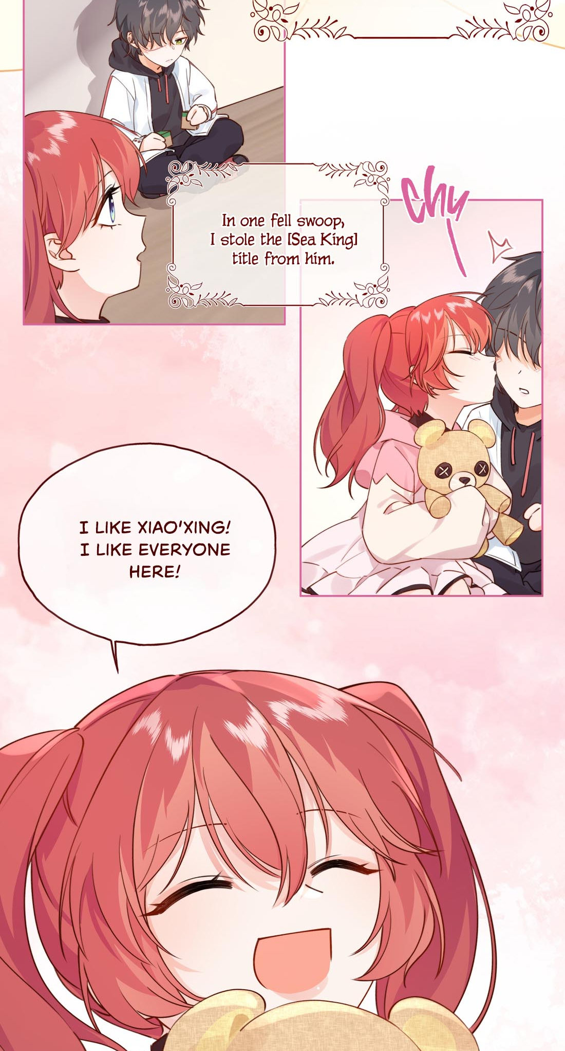 Will the Sea King Tip the Boat Today? Sea King: Love & War? It's a Piece of Cake! 第25页