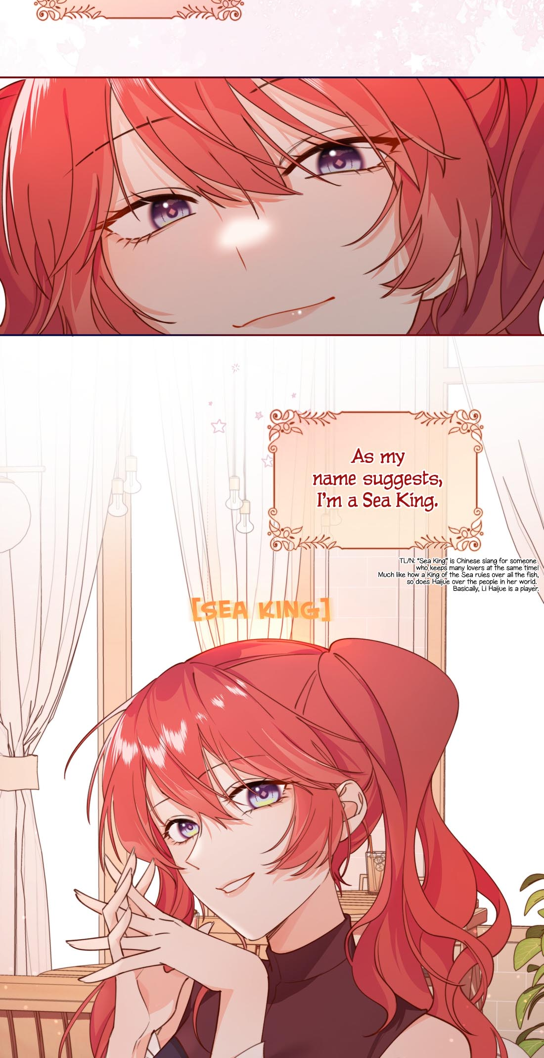 Will the Sea King Tip the Boat Today? Sea King: Love & War? It's a Piece of Cake! 第7页