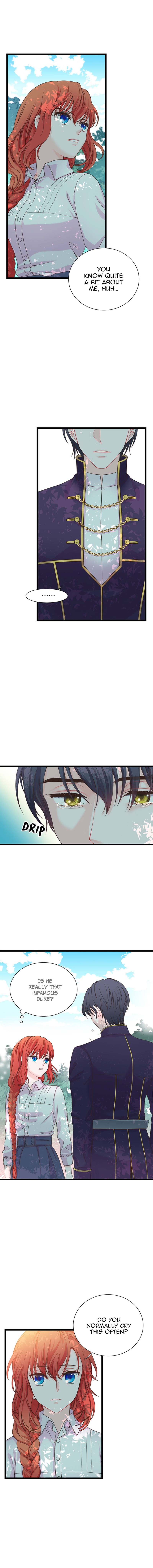 A Villain Demands to Be Loved Ch. 3 第5页