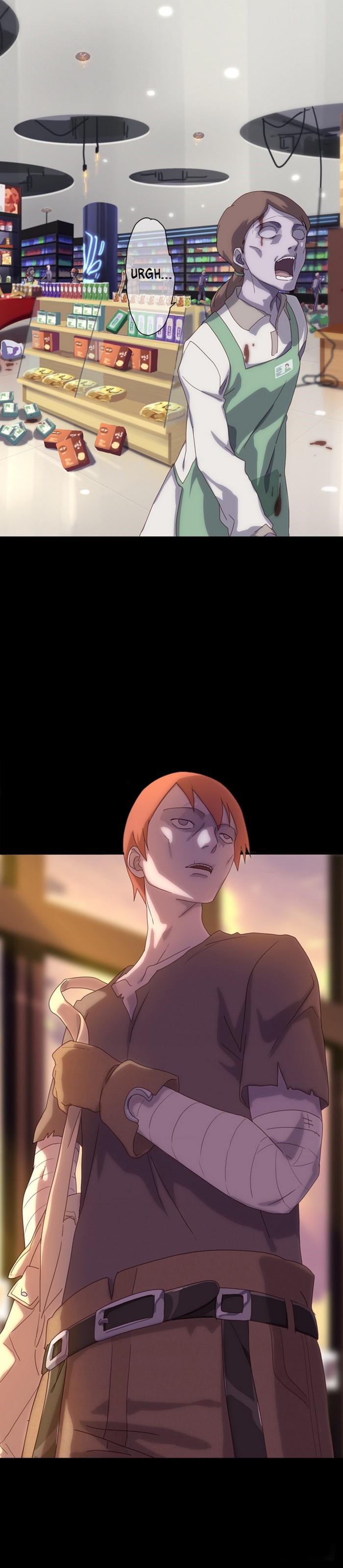 My Girlfriend Is a Zombie Prologo 第4页