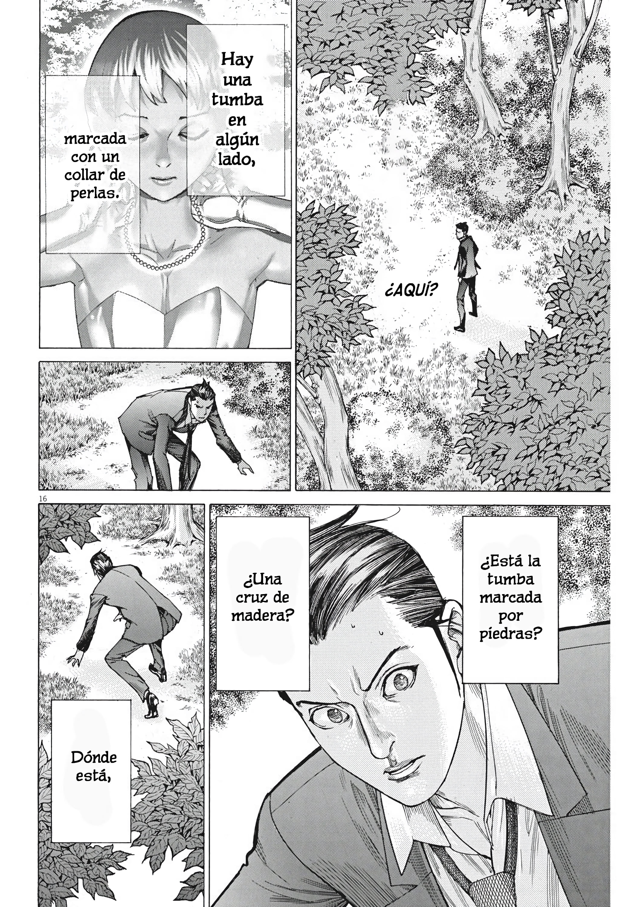 Natsume Arata no Kekkon Tu Secreto 第18页
