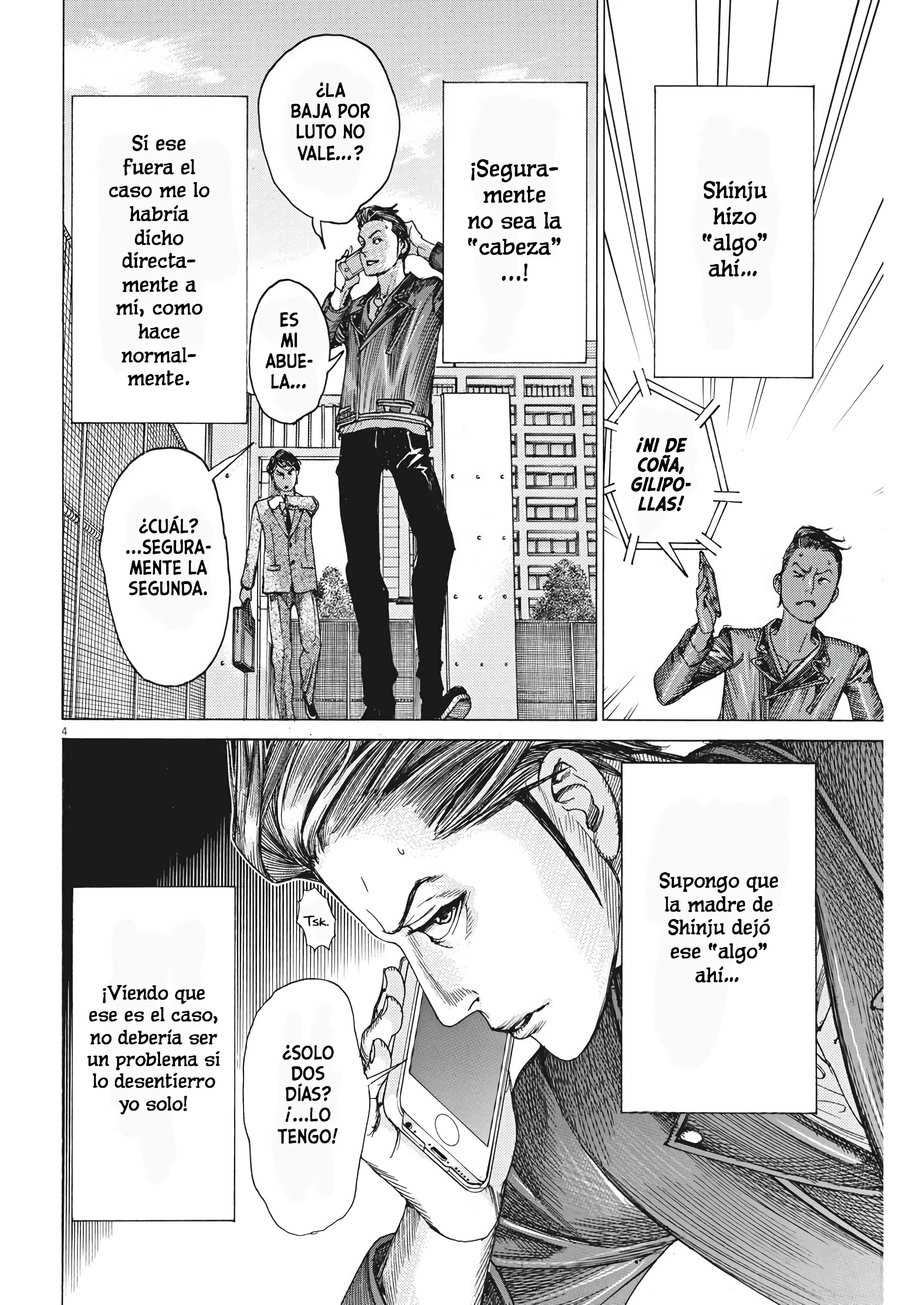 Natsume Arata no Kekkon Tu Secreto 第6页