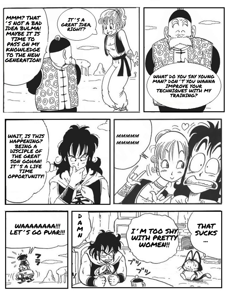Dragon ball An Earth without Goku Great adventure without Goku 第11页