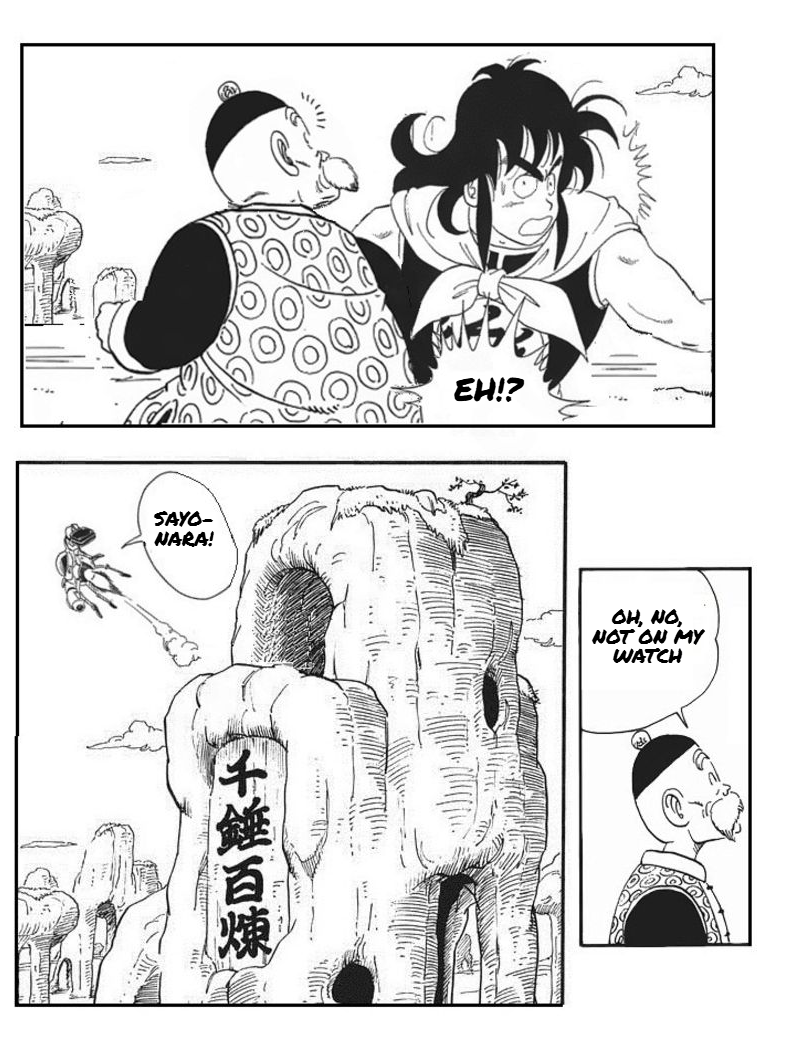 Dragon ball An Earth without Goku Great adventure without Goku 第16页