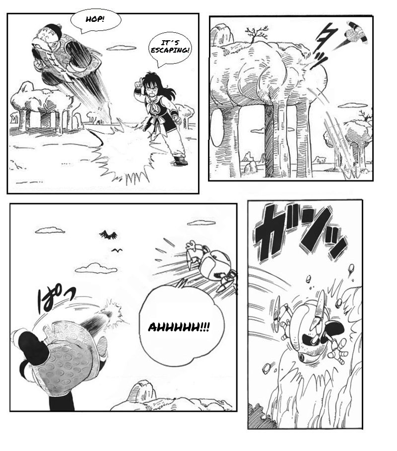 Dragon ball An Earth without Goku Great adventure without Goku 第17页