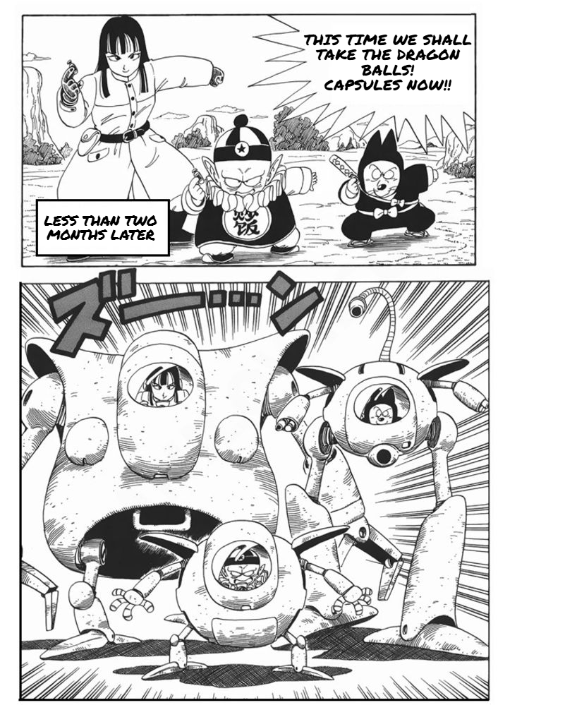 Dragon ball An Earth without Goku Great adventure without Goku 第18页