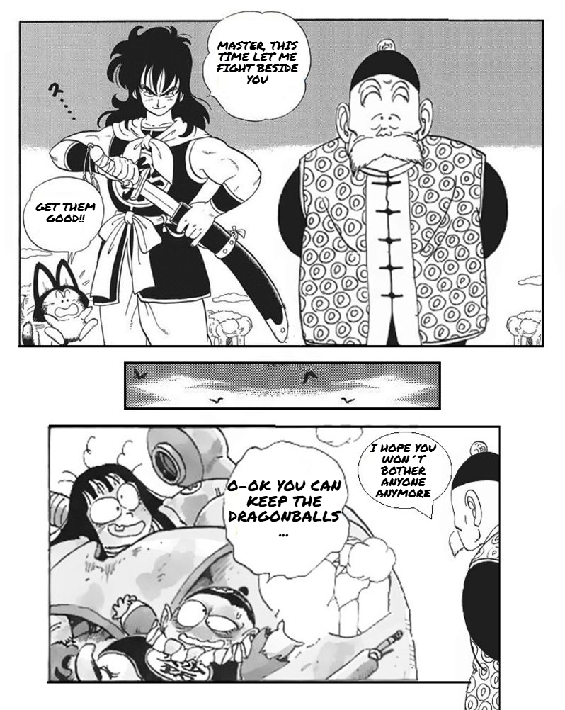 Dragon ball An Earth without Goku Great adventure without Goku 第19页
