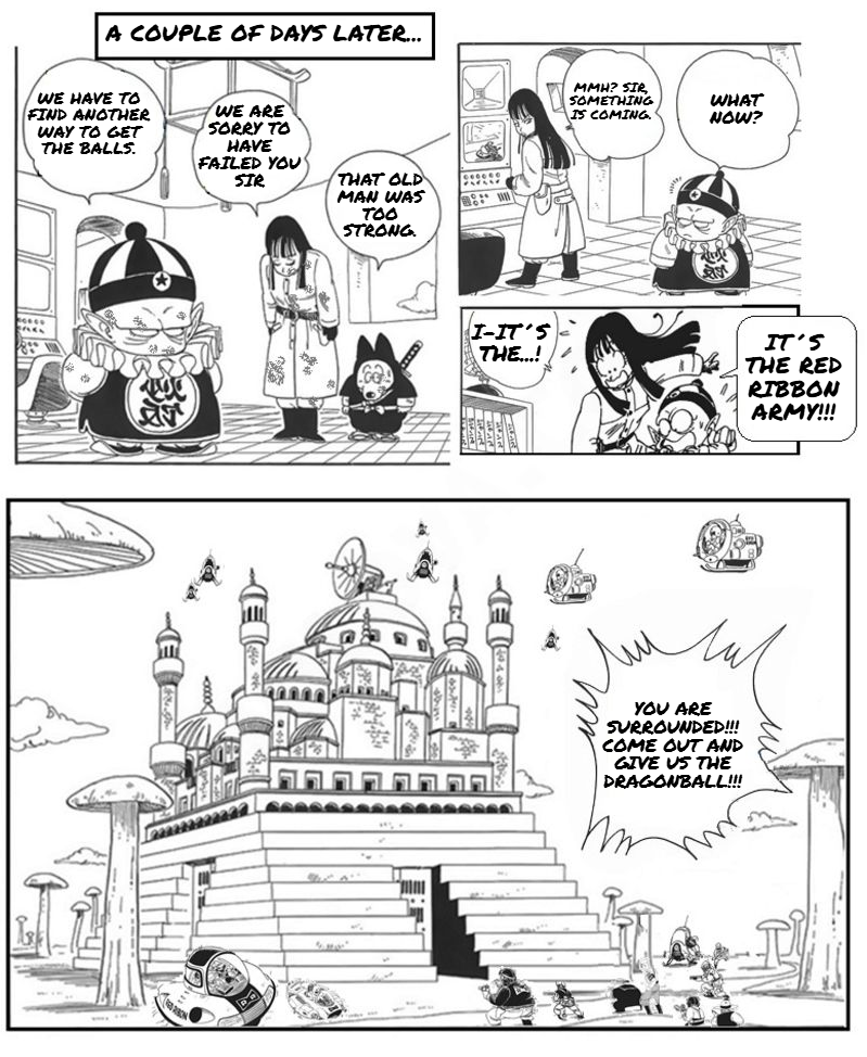 Dragon ball An Earth without Goku Great adventure without Goku 第20页