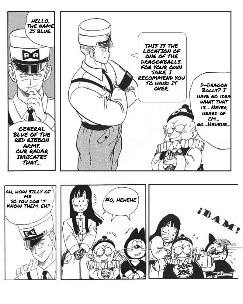 Dragon ball An Earth without Goku Great adventure without Goku 第21页