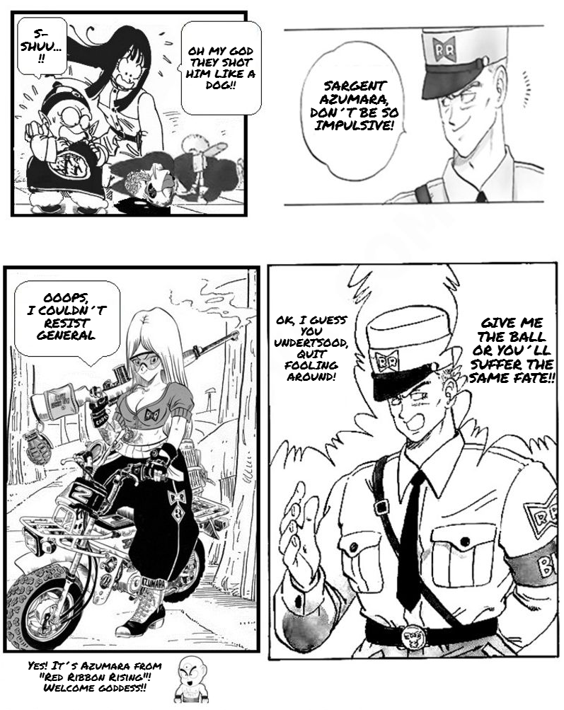 Dragon ball An Earth without Goku Great adventure without Goku 第22页