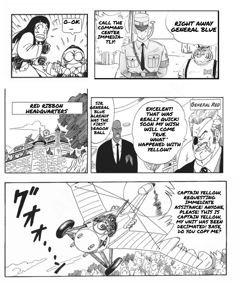 Dragon ball An Earth without Goku Great adventure without Goku 第23页
