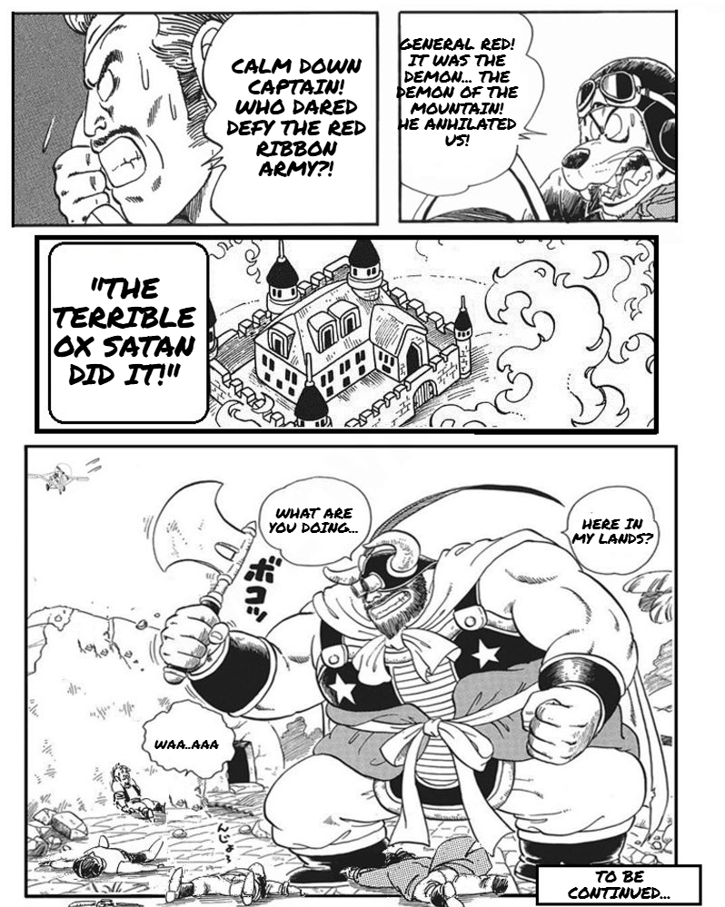 Dragon ball An Earth without Goku Great adventure without Goku 第24页