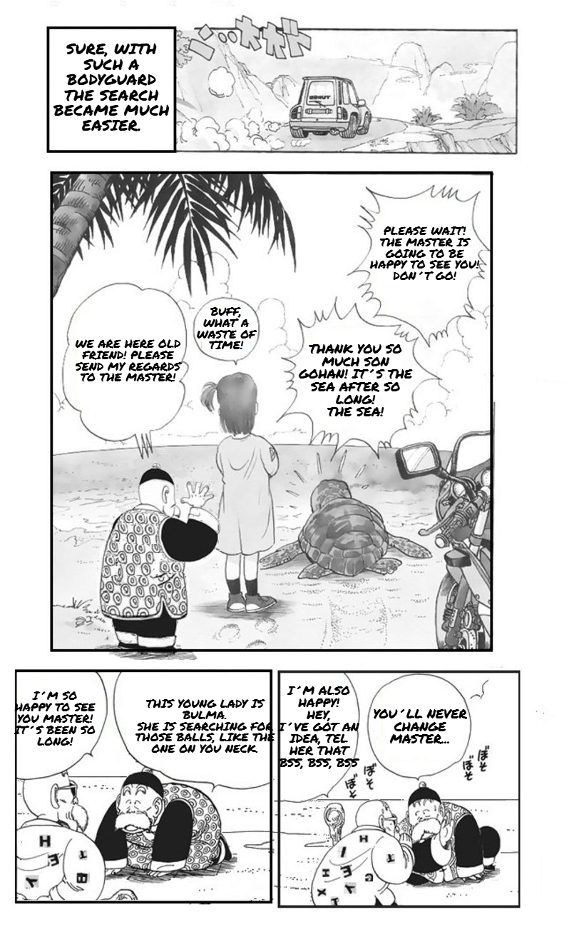 Dragon ball An Earth without Goku 第7页