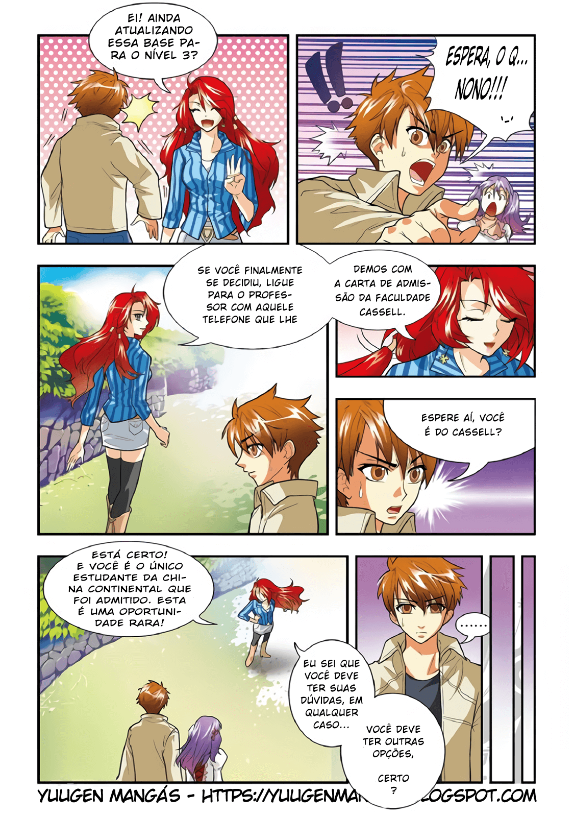 Lóng zú Portal De Cassell 第16页