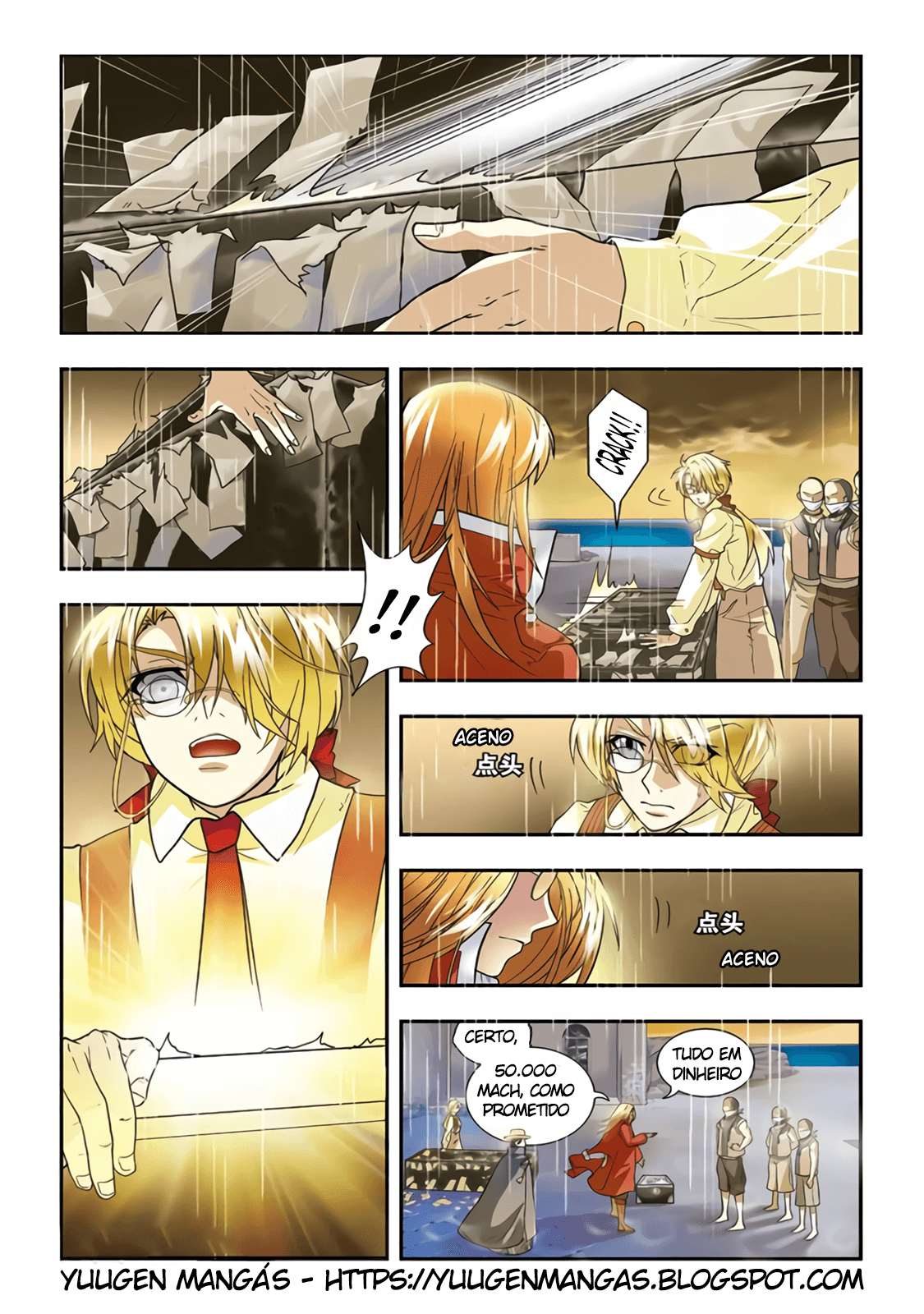 Lóng zú Portal De Cassell 第7页