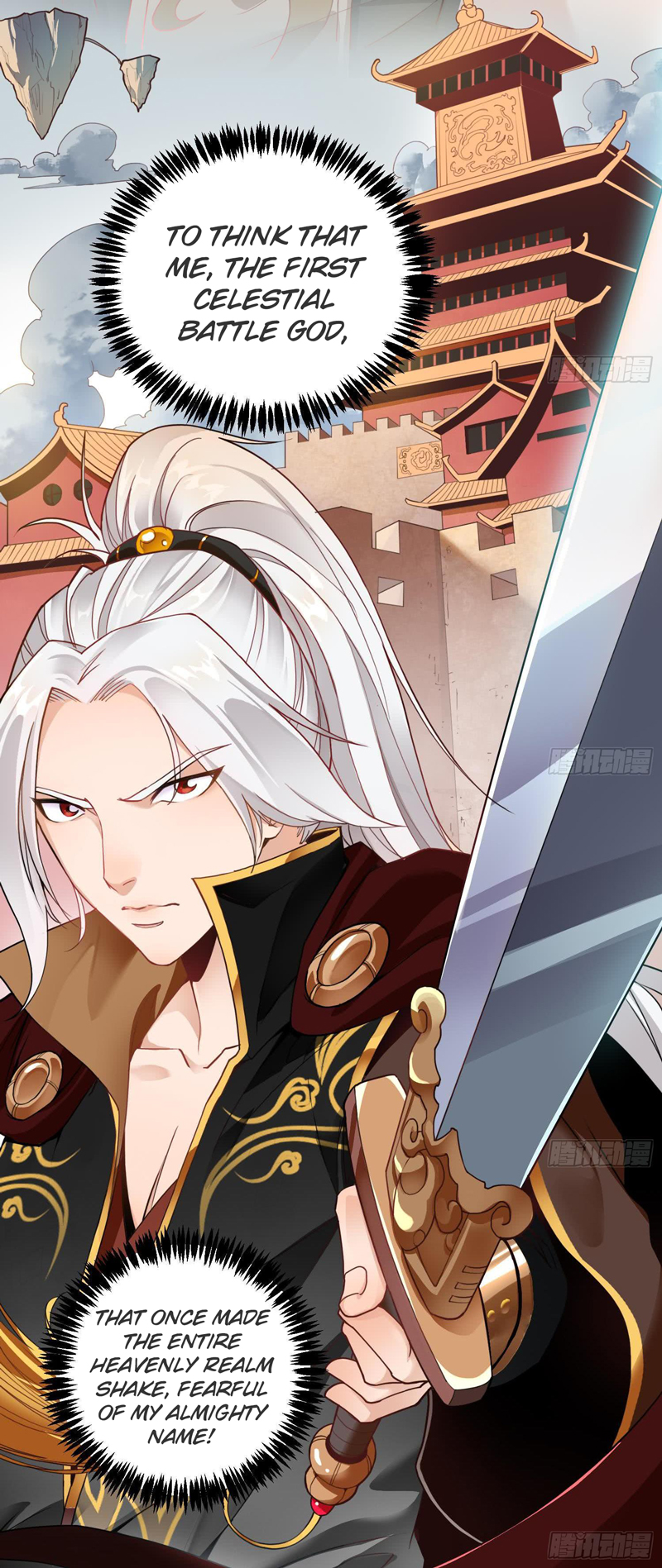 Eternal Emperor The War God is reborn 第3页